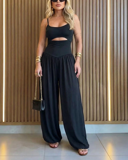 Rue Noire Cutout Romper