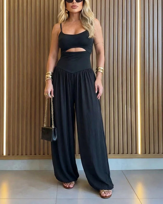 Rue Noire Cutout Romper
