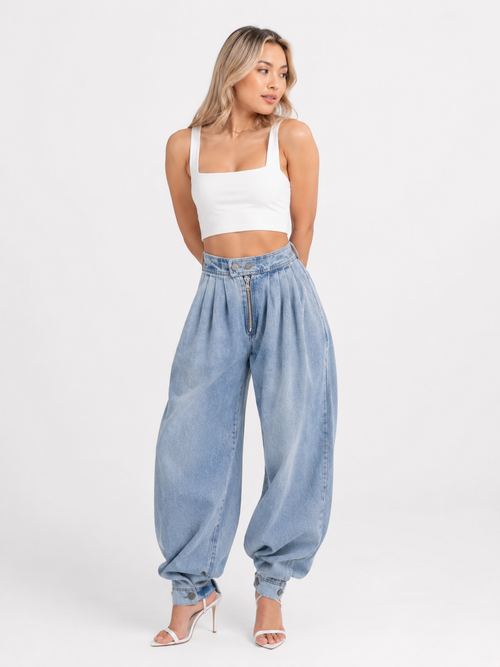 Coastal Tie Jeans