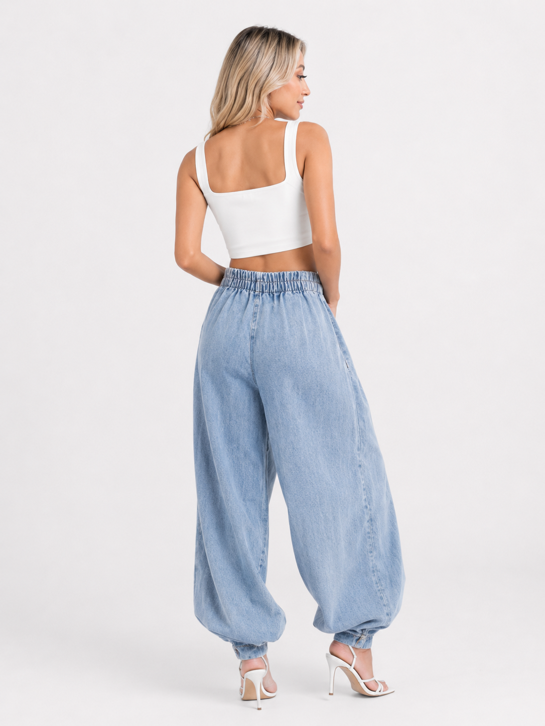 Coastal Tie Jeans