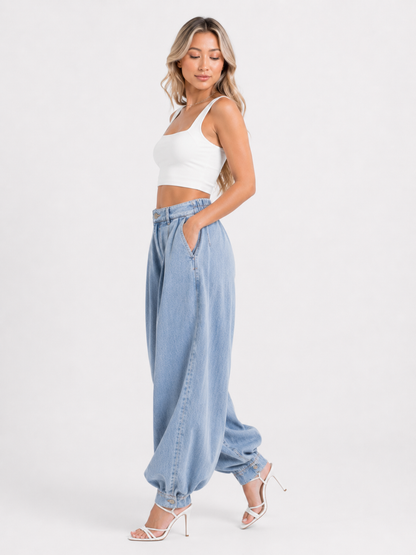 Coastal Tie Jeans