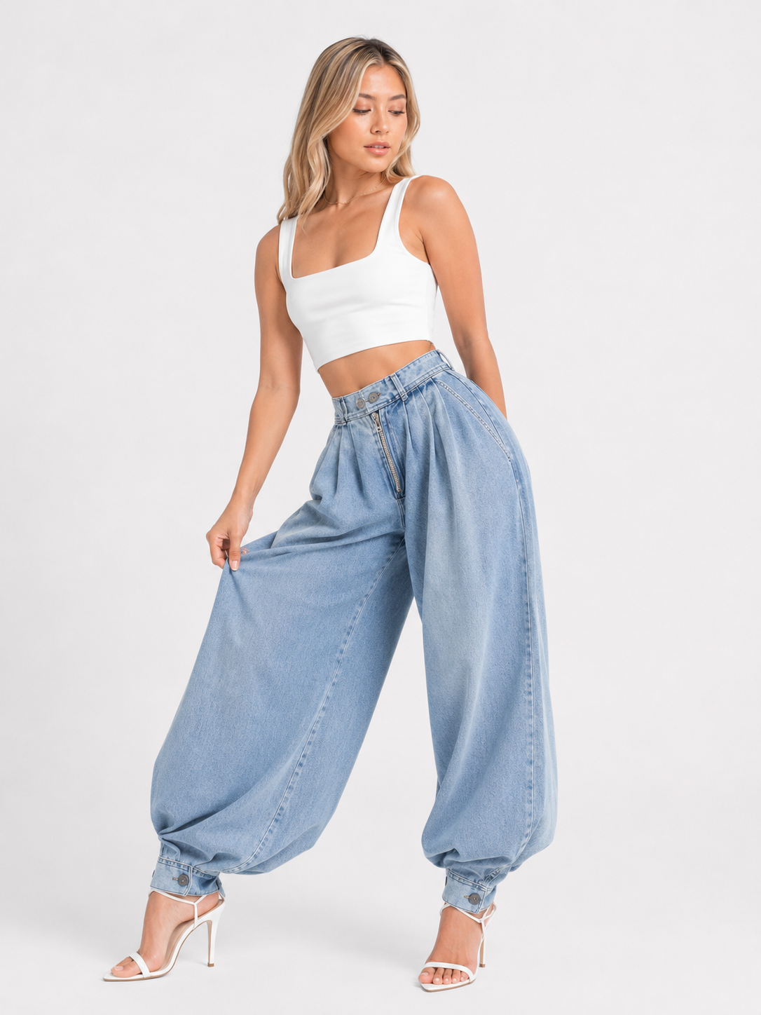 Coastal Tie Jeans