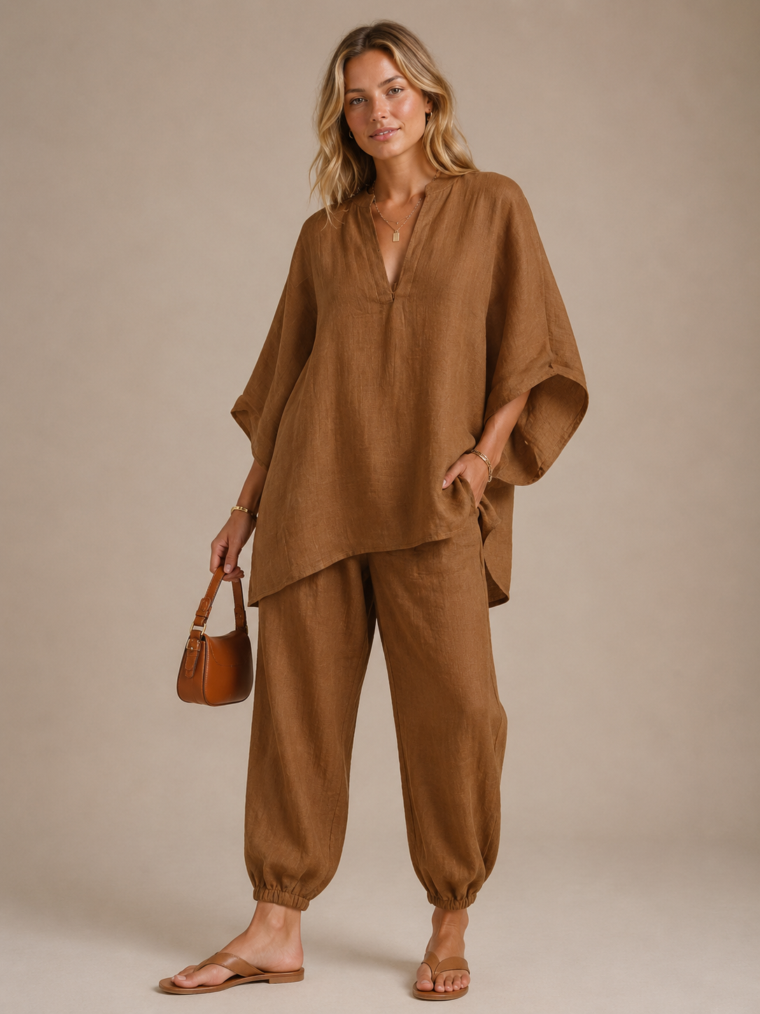 Éloise™ Linen Escape