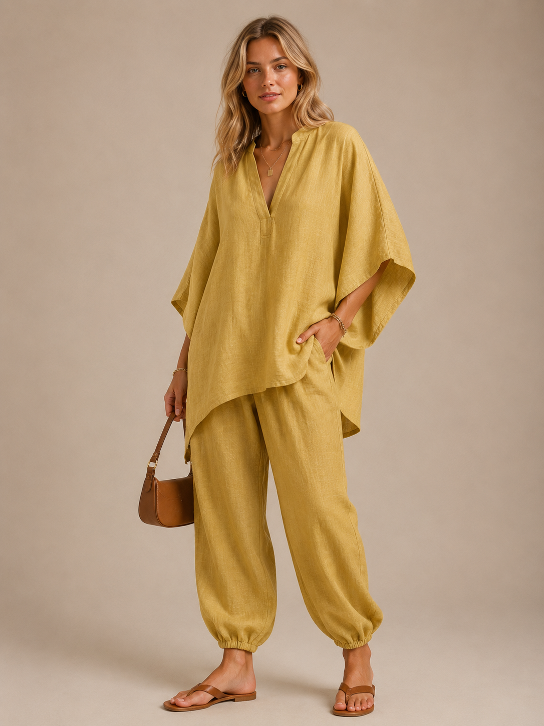 Éloise™ Linen Escape