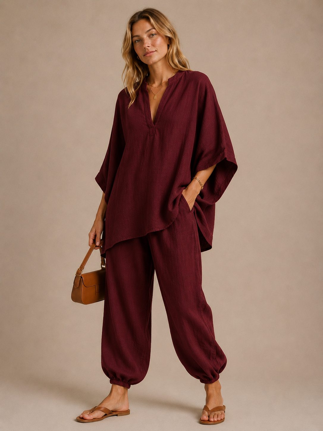 Éloise™ Linen Escape