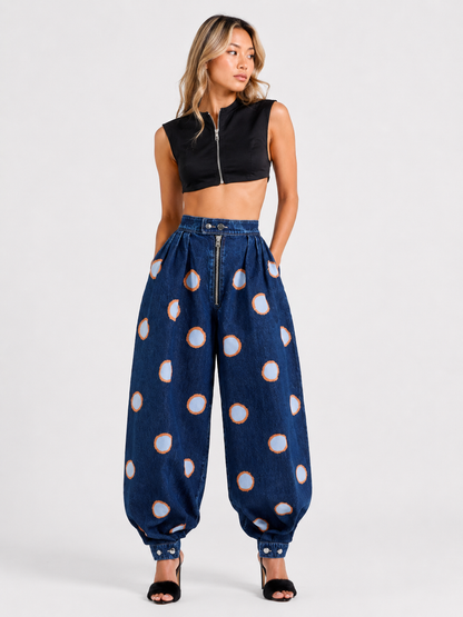 Coastal Tie Jeans
