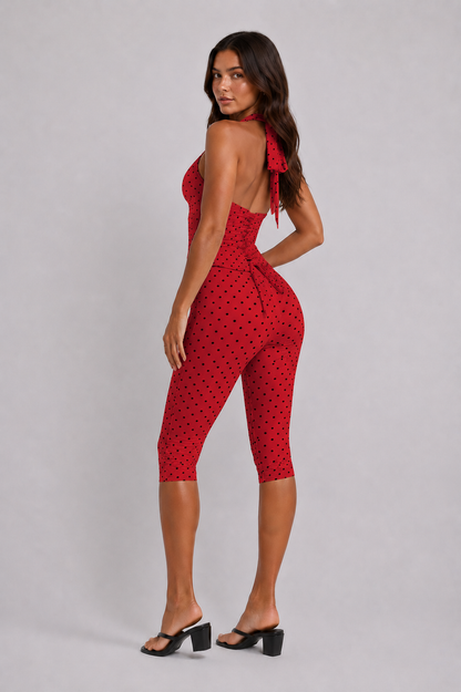 The Riviera Hourglass Jumpsuit